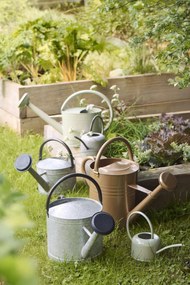 Ib Laursen Zahradní konev Brown Handles 11 l