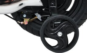 Elektrická motorka BMW R18 čierna