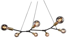 Nordlux - Závesné svietidlo JOSEFINE na lanku 7xE27/60W/230V