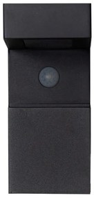 Eglo 900245 - LED vonkajšie solárne svietidlo so senzorom 18xLED/0,2W/3,7V IP44