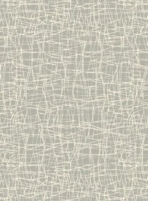 Koberec Agnella Isfahan Graver sivý