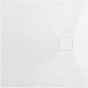 Rea Magnum White, SMC sprchová vanička 90x90x2,5 cm, biela, REA-K3338