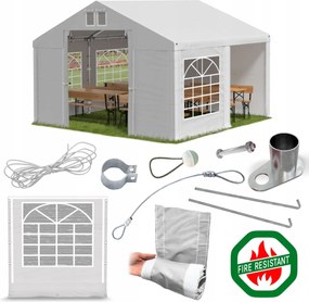 Výstavný stan 4x4 Záhradný párty Das 620 S