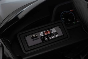 Elektrické autíčko Audi RS e-tron GT čierne