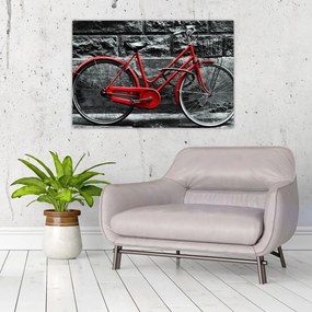 Obraz - Historický bicykel (90x60 cm)