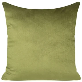 SADA DEKORAČNÝCH OBLIEČOK NA VANKÚŠ 2KS PIERRE 40X40 CM TMAVO OLIVOVÁ