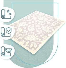 Koberec Agnella Galaxy Safin biely