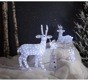 Eglo 410802 - LED Vianočná dekorácia CRYSTALINE 20xLED/0,06W/2xAAA