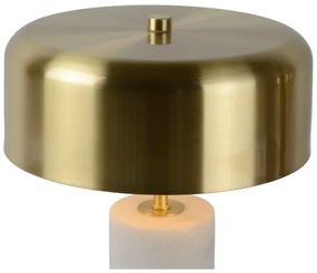 Lucide 34540/03/31 - Stolná lampa MIRASOL 3xG9/7W/230V biela/zlatá