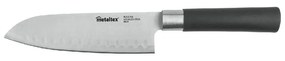 Kuchynský nôž japonského typu Metaltex Santoku, dĺžka 30 cm