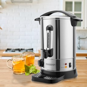 Jurhan Varič na víno/čaj COZY, 6,8l, strieborná