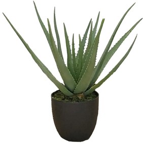 Artificial pot plant Aloes 58 cm