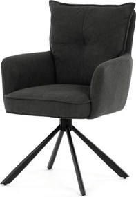 Jedálenská stolička sivá HC-X1128 GREY2