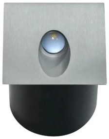 LED Schodiskové svietidlo ESPO LED/3W/230V IP54 matný chróm