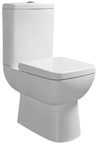 Sapho Sapho, TYANA SHORT WC kombi splach. mech., spod./zad.odpad, 72200EW