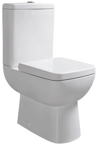 Sapho Sapho, TYANA SHORT WC kombi splach. mech., spod./zad.odpad, 72200EW
