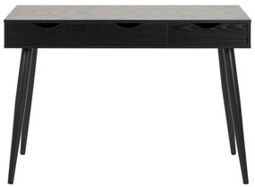 Pracovný stôl v dekore jaseňa 50x110 cm Neptun – Actona