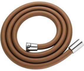 Sprchová hadica silikónová Fit Brown 150 cm hnedý