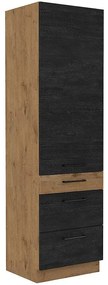 Kuchynská skrinka VIGO Dark 60DKS-210 3S 1F