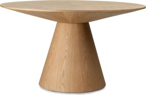 Jedálenský stôl KIRUNA 137 cm dub prírodný