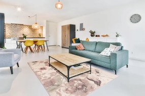 Koberec Agnella Isfahan Marica Pieskový