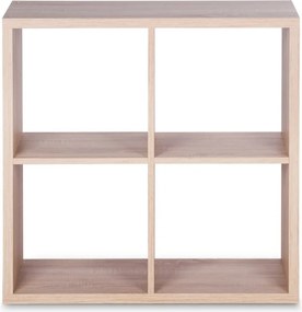 Regál Max, 2x2 priehradky, dub sonoma