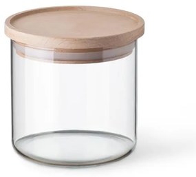 SIMAX NÁDOBA S DREVENÝM VEKOM 500 ML