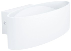 EGLO Nástenné LED svietidlo v modernom štýle MACCACARI, biele