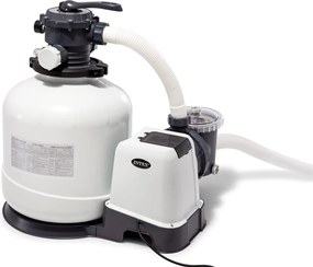 Piesková filtrácia Intex Krystal Clear 9,2 m3/h 550 W