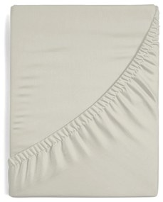 SATÉNOVÉ PRESTIERADLO NOVA3 200X220 CM, VÝŠKA 30 CM BÉŽOVÉ
