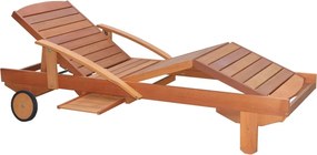Záhradné relaxačné a polohovacie lehátko ERA