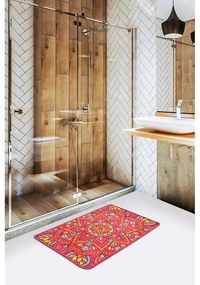 Kúpeľňová predložka s motívom mandaly Foutastic Mandala, 60 x 40 cm