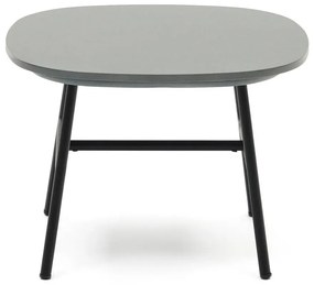 Okrúhly záhradný odkladací stolík ø 60 cm Bramant - Kave Home