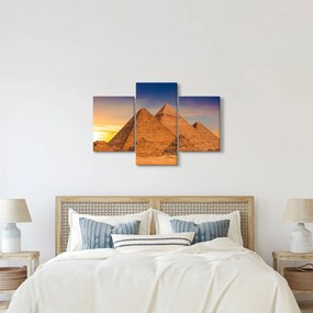 Obraz - Egyptské pyramídy (90x60 cm)
