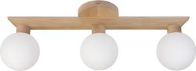Prisadený luster ANTONIO 3xG9/5W/230V dub/biela