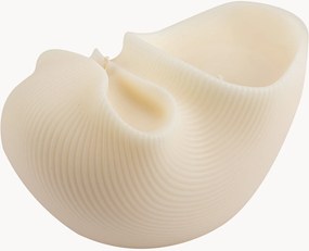 Ručne vyrobená sviečka Shell, V 16 cm