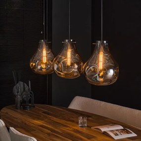 Luster 74-51 3L Dent Glass  - Komfort-nábytok
