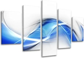 Obraz na stenu 5 dielny ABSTRAKT XOBAB077E50