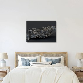 Obraz abstrakcie (70x50 cm)