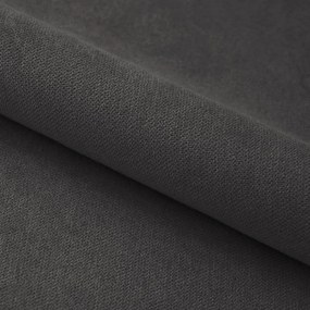 Pohovka s rozkladom Impuls, tmavo šedá látka