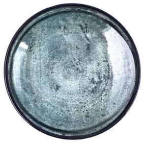 18-dielna jedálenská súprava z modrého porcelánu