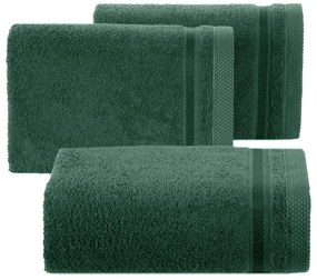 FROTÉ UTERÁK ABBIE 40X60 CM TMAVOZELENÁ