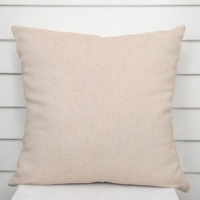 Biante Dekoračná obliečka na vankúš PM-128 Prírodná režná 45 x 45 cm