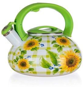 Banquet Čajník s píšťalkou Sunflower, 3 l