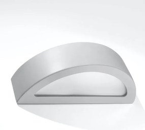 Nástenné svietidlo ATENA 1xE27/60W/230V šedá