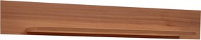 XXXLutz NÁSTENNÁ POLICA, jadrový buk, 160/25/21,6 cm Voleo - Regály - 002412010835