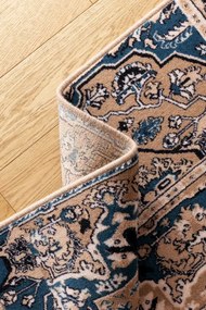 Koberec Agnella Isfahan Rubio smaragdový