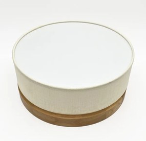 Brilagi - LED Stropné svietidlo BELLADONNA LED/20W/230V pr. 30 cm krémová/dub