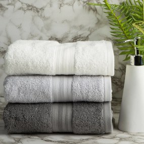 FROTÉ UTERÁK ELEN 50X90 CM TMAVOZELENÁ