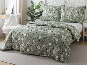 XPOSE® Bavlnené obliečky CELESTÝNA na dve postele